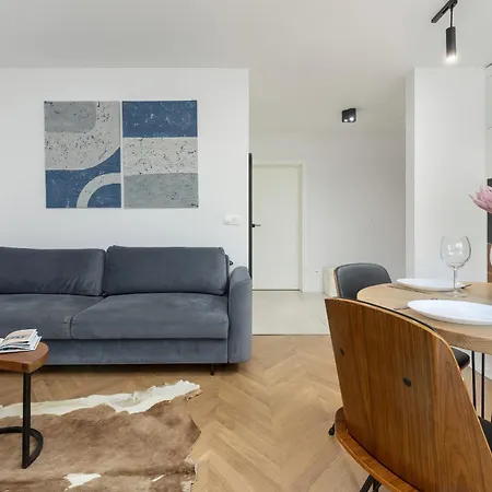 Zbozowa 2A Apartments Nowy Kleparz Cracow By Noclegi Renters Kraków Zewnętrze zdjęcie