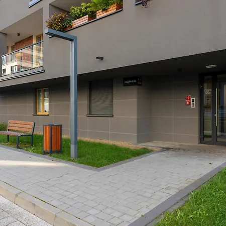 Zbozowa 2A Apartments Nowy Kleparz Cracow By Noclegi Renters Kraków Zewnętrze zdjęcie
