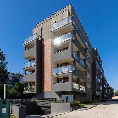 Zbozowa 2A Apartments Nowy Kleparz Cracow By Noclegi Renters Kraków Zewnętrze zdjęcie