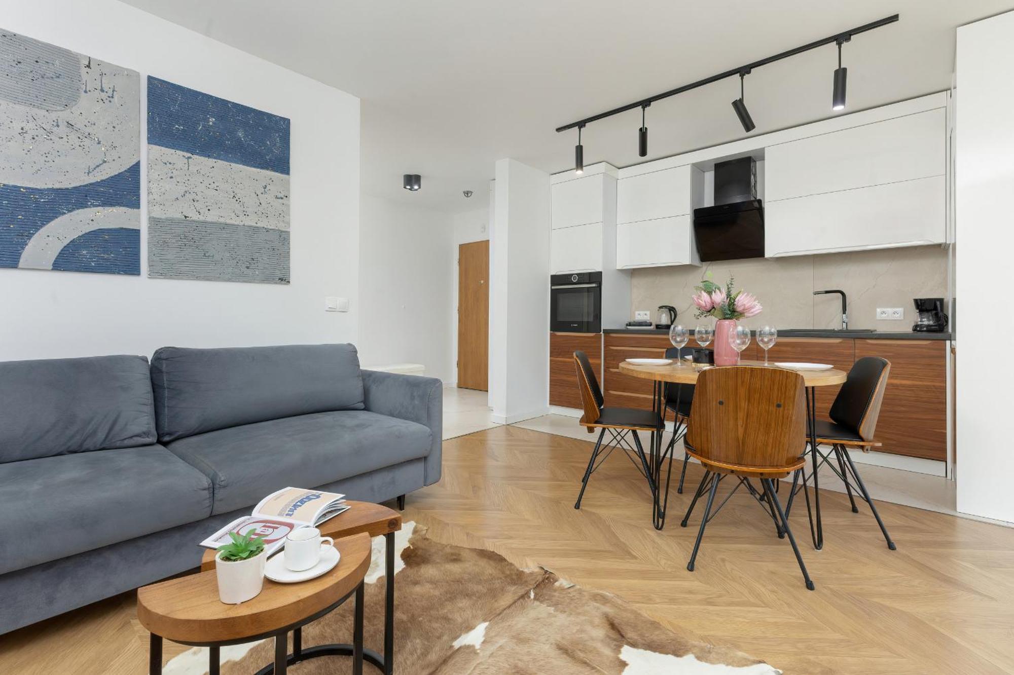 Apartment Zbozowa 2a Nowy Kleparz Cracow By Renters
