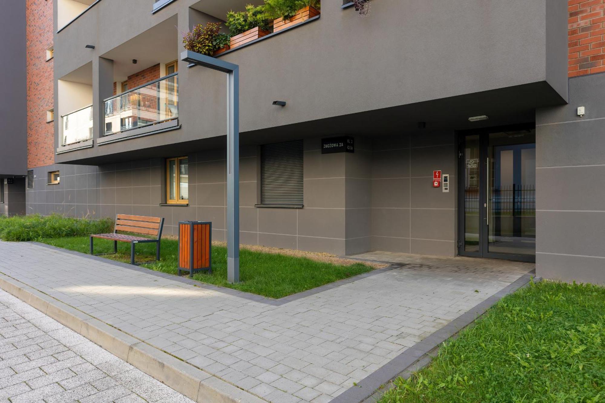 Zbozowa 2a Nowy Kleparz Cracow By Renters Apartment Krakow