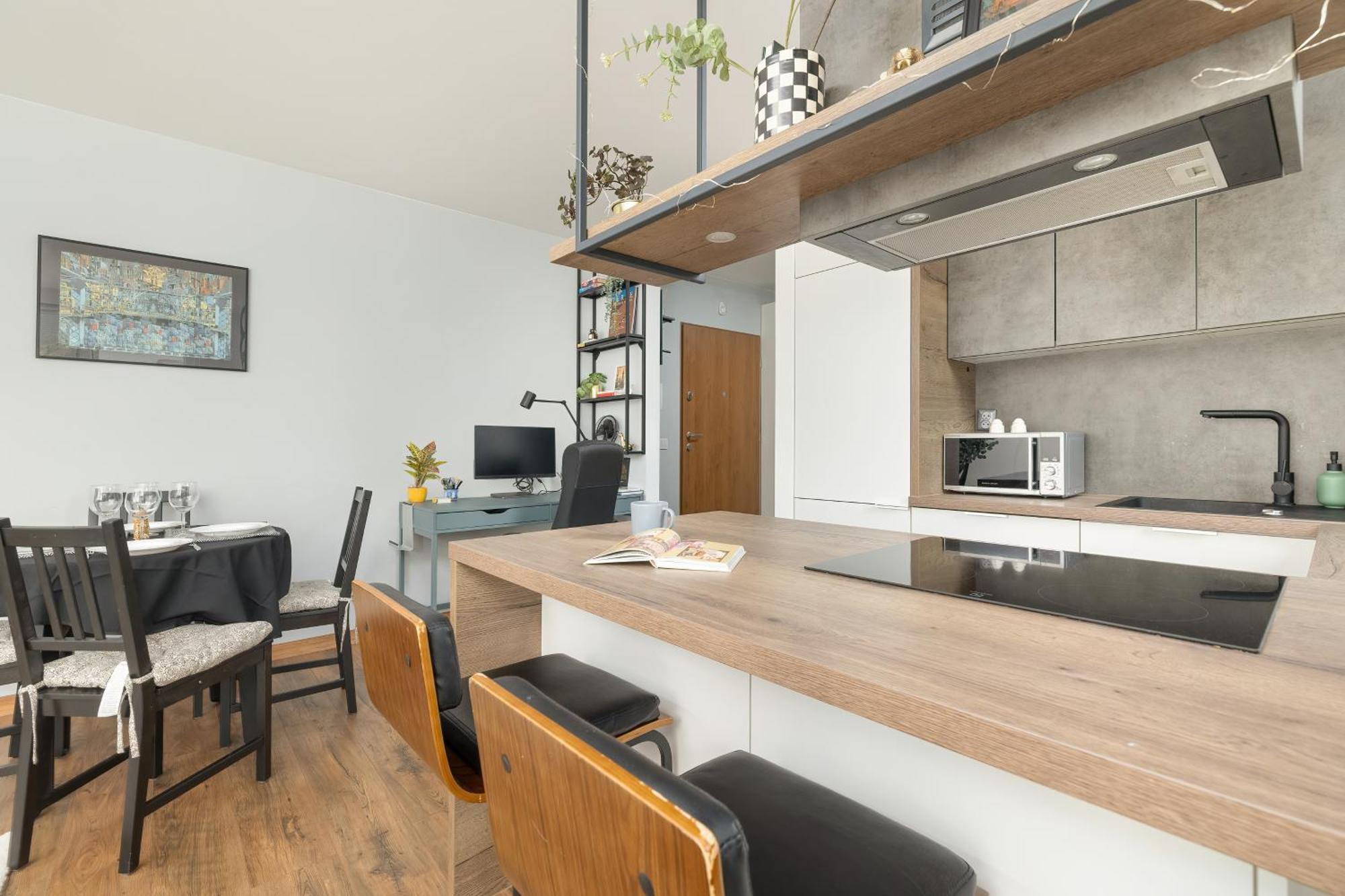 Apartment Zbozowa 2a Nowy Kleparz Cracow By Renters *