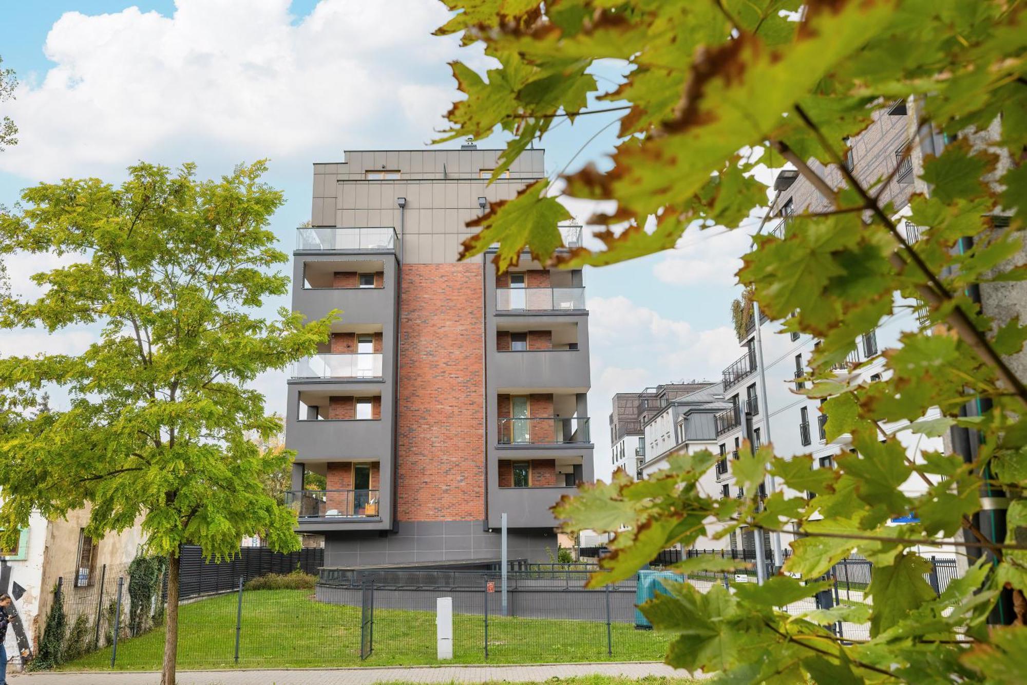 Zbozowa 2a Nowy Kleparz Cracow By Renters Apartmán *